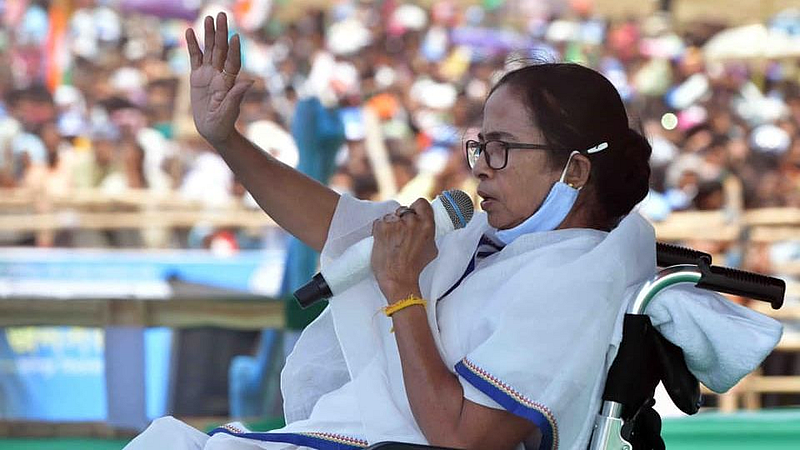 West Bengal CM Mamata Banerjee