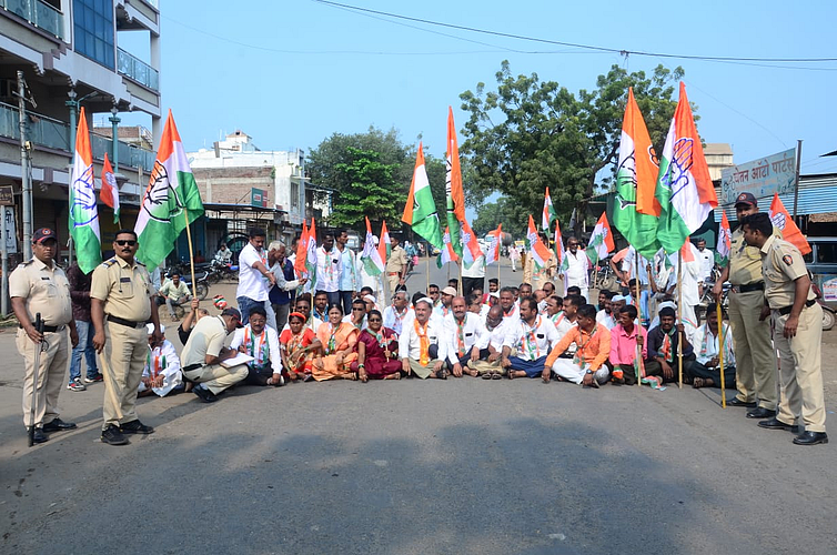 Mahavikas Aghadi Movement
