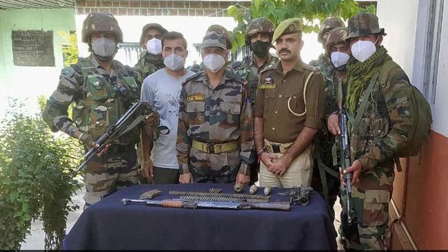 Jammu Kashmir Encounter