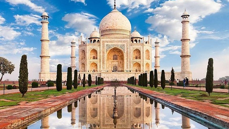 Agra Taj Mahal