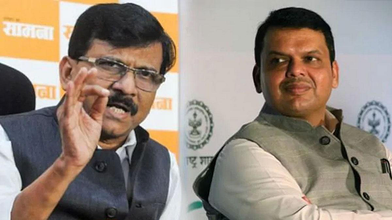 sanjay raut-devendra fadnavis
