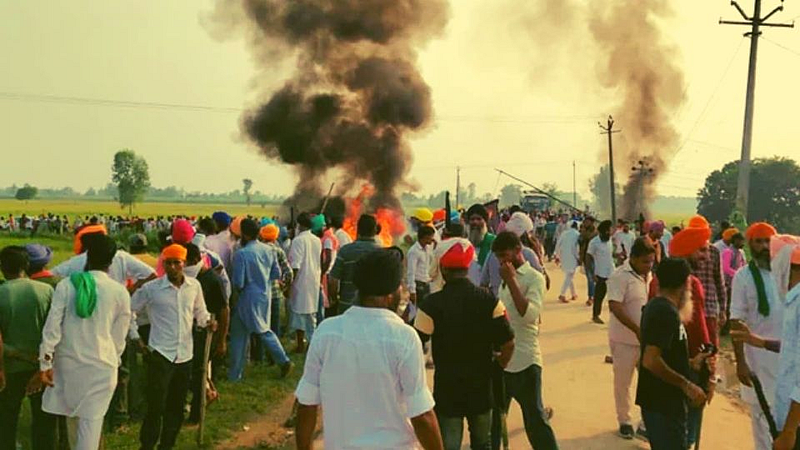 Lakhimpur Kheri Violence