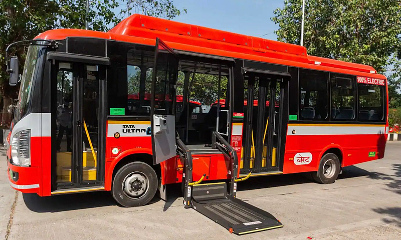 electric bus