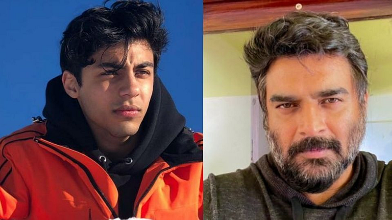 aryan khan and r madhavan