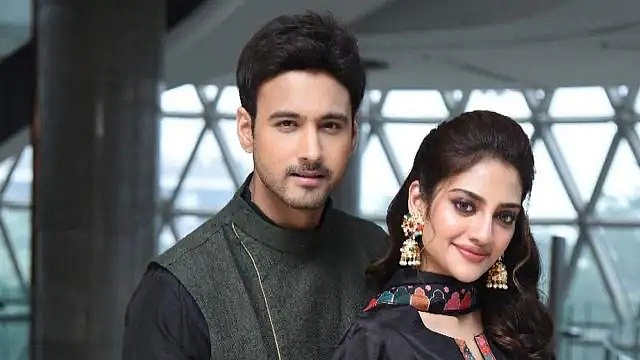 केकचा फोटो शेयर करुन नुसरतनं सांगितलं, झालं दुसरं लग्न!