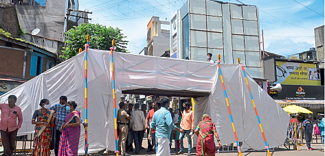 कोल्हापूर : व्यापारी बैठकीतील निर्णयांचा अंमल