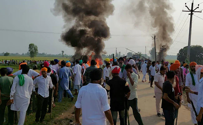 Lakhimpur Kheri case