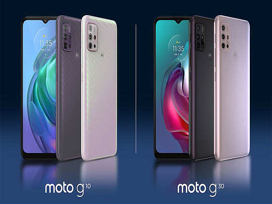 Moto E40 आणि Moto G Pure