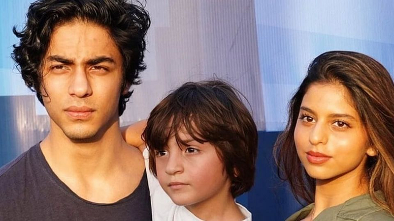 Aryan, Abram, Suhana
