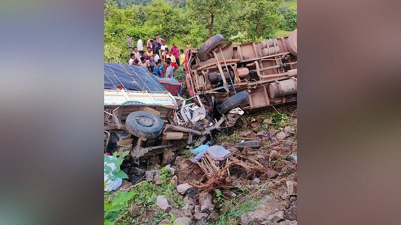 bhor accident