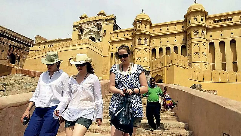 Foreign Tourists