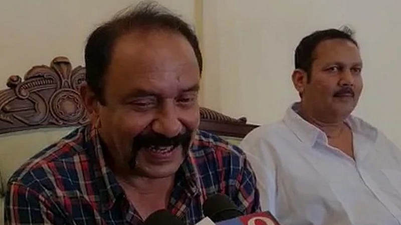 madhav abhyankar meets mp Udayanraje Bhosle