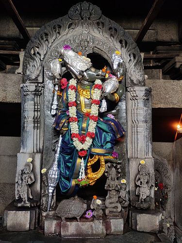 हलशी कदंब मंदिरात नवरात्रोत्सवाची बाराव्या शतकापासून परंपरा