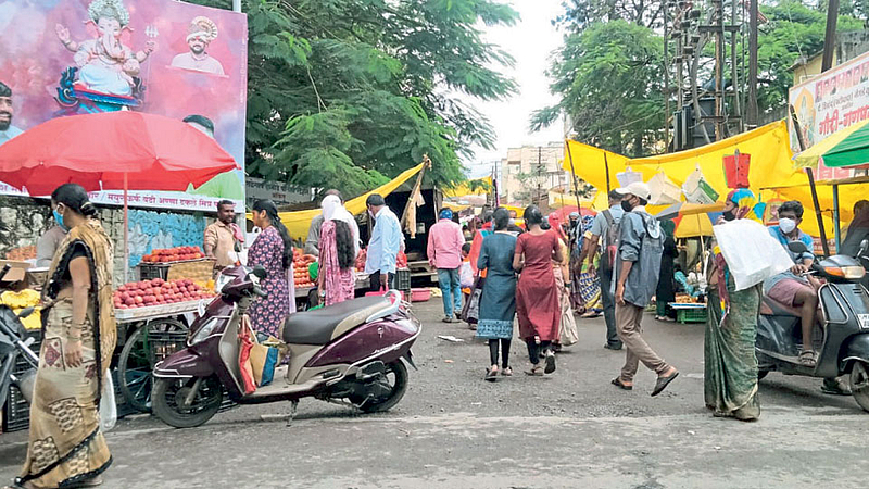 Talegaon Station Bazar