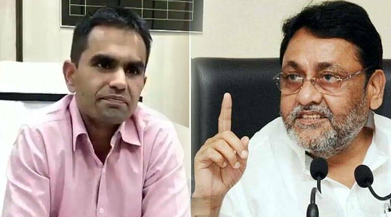 sameer wankhede-nawab malik