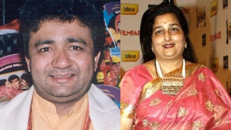भक्तीगीतांकडे वाटचाल- अनुराधा पौडवाल यांना टी- सिरिजजे गुलशन कुमार यांनी इंडस्ट्रीत आणले. 1997 साली गुलशन कुमार यांची हत्या झाल्यावर त्यांनी चित्रपटात पार्श्वगायन करणे थांबविले. त्यानंतर त्यांनी असंख्य भक्तीगीते गायली.