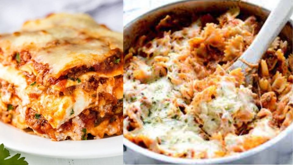 लसानिया पास्ता (Lasagna)- पास्ता शिटमध्ये भाज्या, चीज घालून त्याचे 2 ते 3 थर दिले जातात. मग तो बेक केला जातो. हा पास्ता खाऊन लगेच पोट भरते.