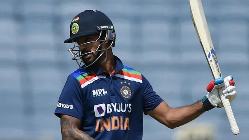 Shikhar Dhawan