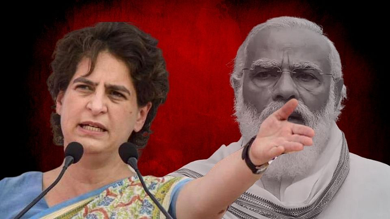Lakhimpur: 'मोदीजी, लखीमपूर खेरीला या'; प्रियांका गांधींनी दिलं आव्हान