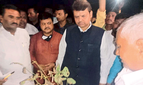 Devendra Fadanvis: नजर आणेवारीनुसारच शेतकऱ्यांना तातडीची मदत करावी