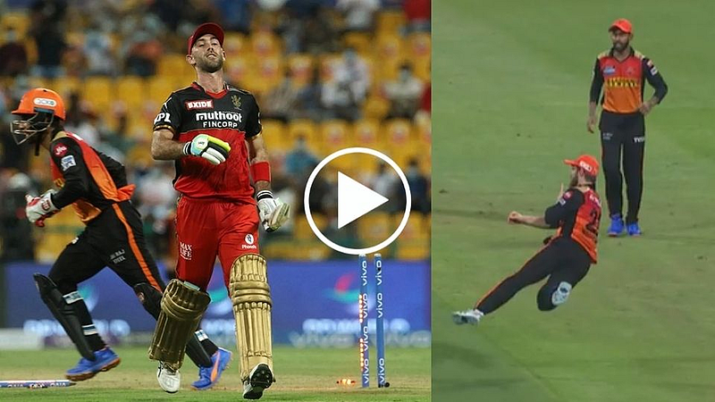 Video : विल्यमसनमध्ये संचारला सुपरमॅन, अप्रतिम थ्रो करुन फिरवली मॅच