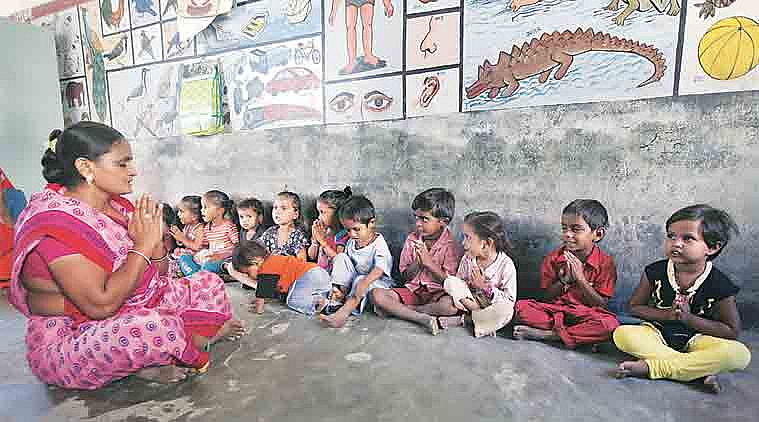 salary increament of Anganwadi workers