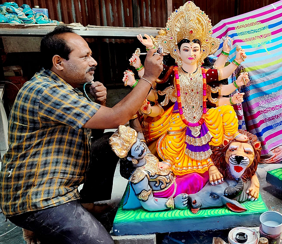 Navratri Devi Idol