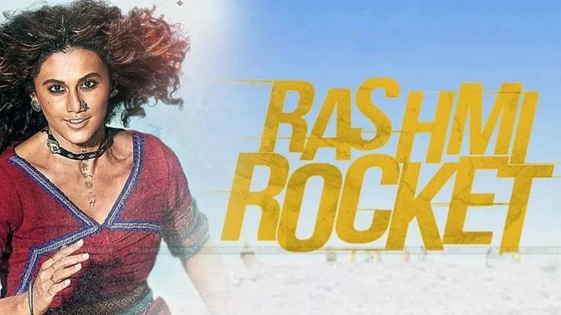 Video Viral; 'रश्मि रॉकेट' तापसी म्हणते, 'जिंदगी तेरे नाम'