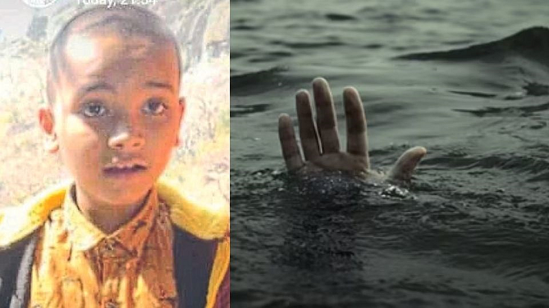 11-year-old boy who went to wash a truck in a river basin was carried away