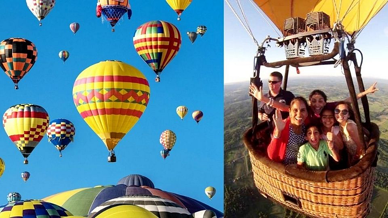 Hot Air Balloon Ride