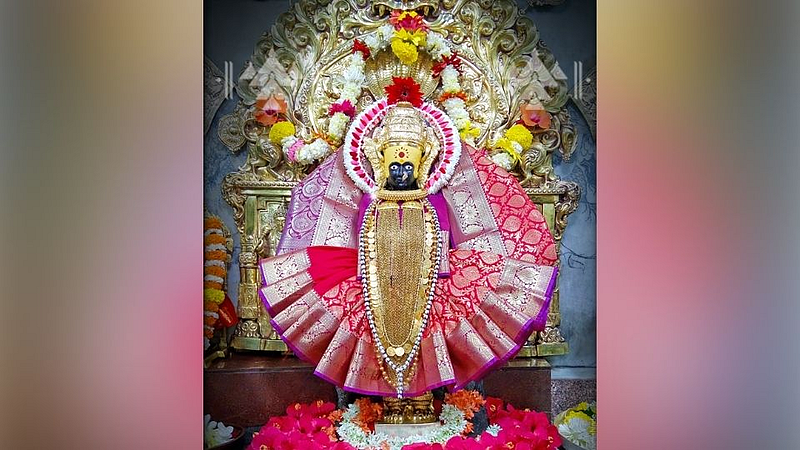 Kolhapur : श्री अंबाबाईच्या दर्शनासाठी आजपासून ऑनलाईन बुकिंग सुरु
