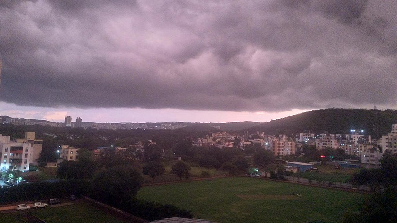 Heavy Rain in Pune