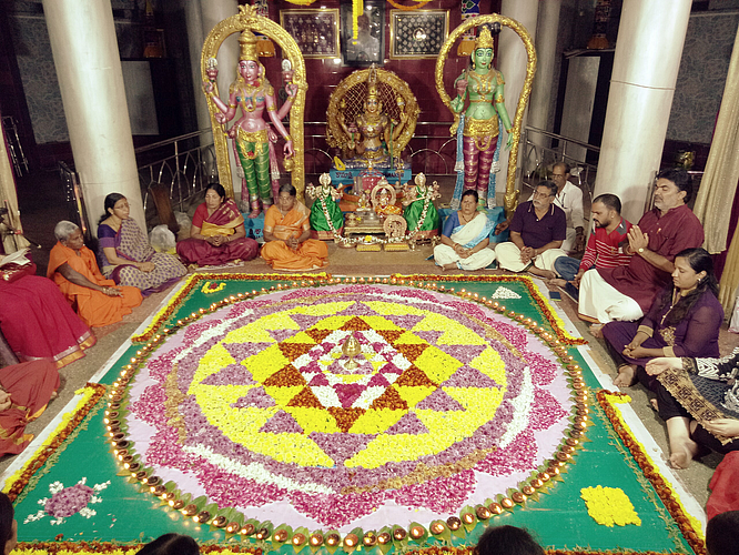 Chakrapuja