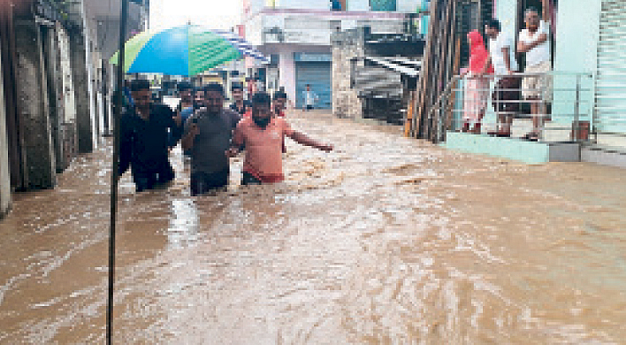 Aurangabad: धडाका अन् तडाका मुसळधार...
