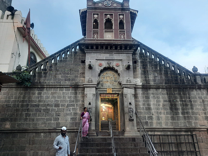 उरुळी देवाची मध्ये काळभैरवनाथ मंदिर