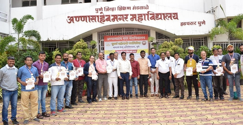 जिल्हास्तरीय प्रौढ टेबल-टेनिस स्पर्धा