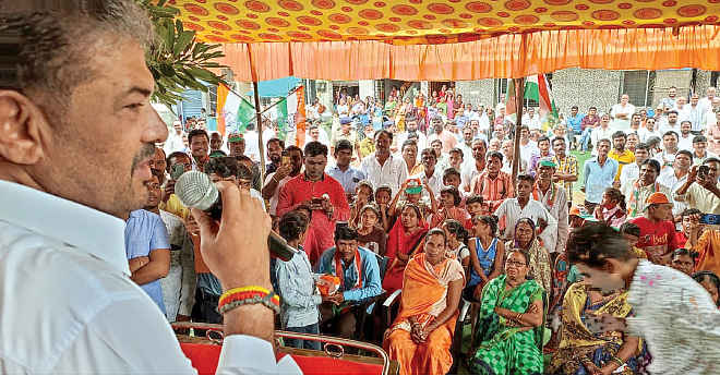 Sunil Kedar : "भाजपने खासगीकरणाचा सपाटा लावला"