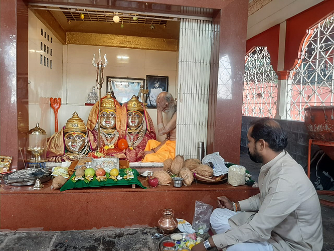 तळजाई टेकडीवरील ऐतिहासिक असणारे तळजाई माता मंदिर