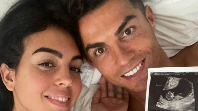 Cristiano Ronaldo and Partner Georgina Rodriguez