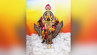'अंबाबाई'ची वैष्णवी मातृका रुपात सालंकृत पुजा 'अंबाबाई'ची वैष्णवी मातृका रुपात सालंकृत पुजा