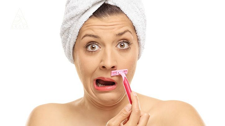 Unwanted Hair in Women