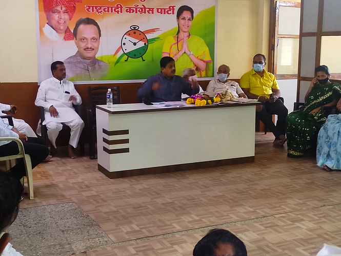 राष्ट्रवादीने सासवड पालिका निवडणुकीच्या तयारीला लागावे : प्रदिप गारटकर