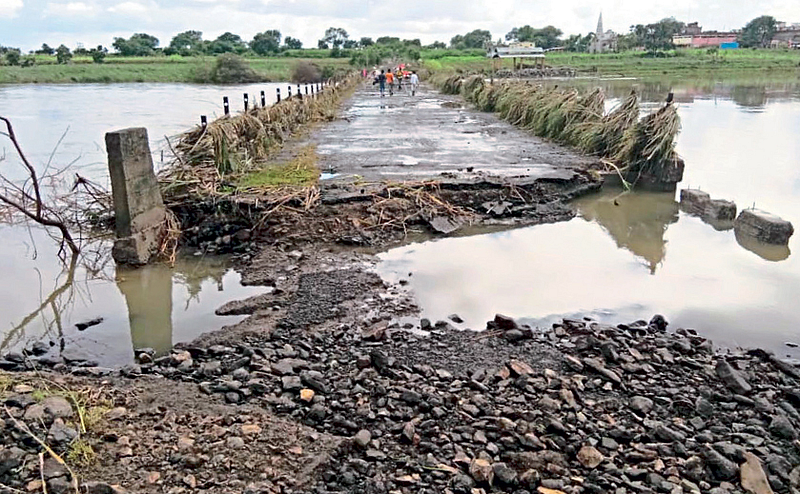 Latur : मांजरा धरणातून जास्तीचे पाणी सोडले?