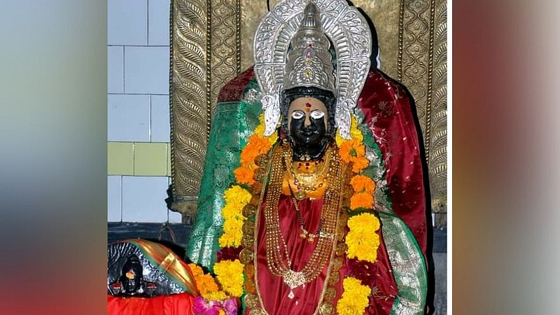 श्नी माढेश्वरी मंदिर