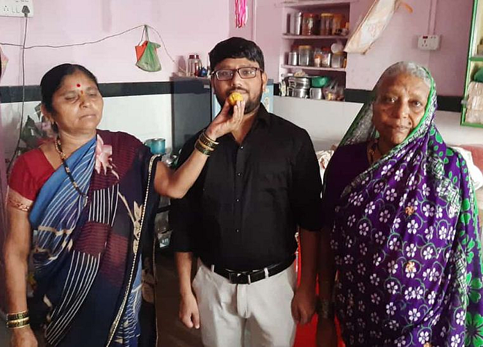 शेतकऱ्याचा मुलगा तहसीलदार