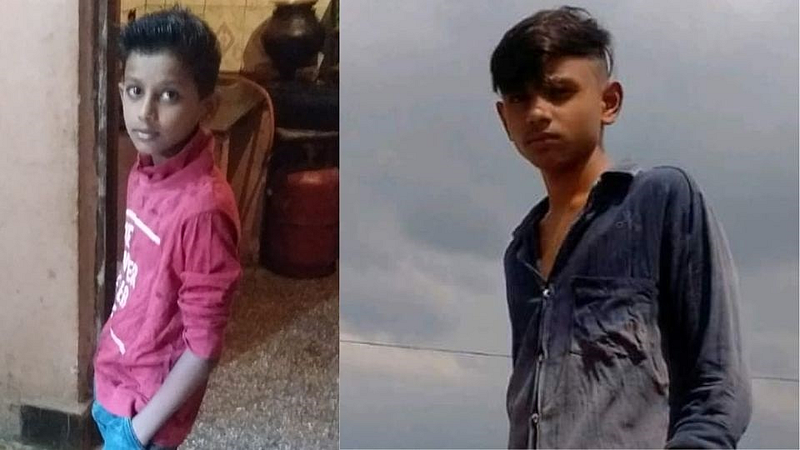 two brothers were swept away in the water in rahuri