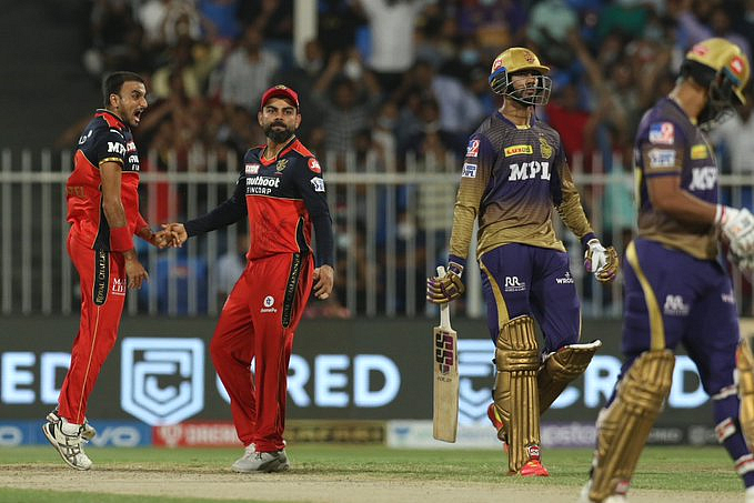 RCB vs KKR, : सामन्यात काय घडलं अन् RCB चं गणित कुठं बिघडलं!