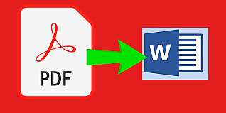 Convert PDF to Word