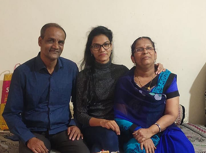 कात्रज : सीएस परिक्षेत कात्रजची वैष्णवी देशात पहिली