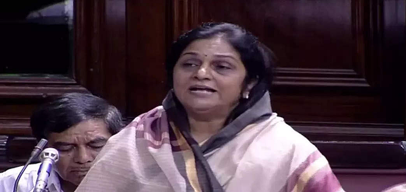 काँग्रेसच्या जम्मू-काश्मीरच्या प्रभारी रजनी पाटील